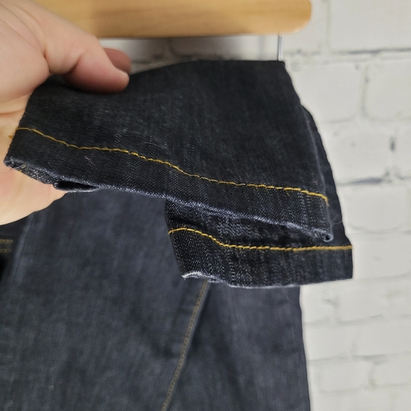 ASOS | dark wash skinny super hi-rise high waist stretch jeans - Picture 5 of 7